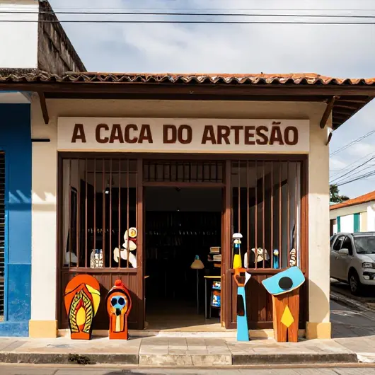 A Casa do Artesão: Um Tesouro da Cultura Local