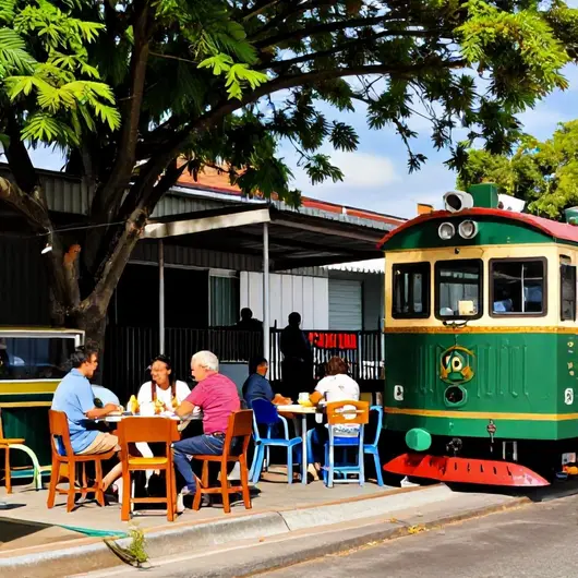 Banca do Trem: O Imperdível Ponto de Encontro em Macapá