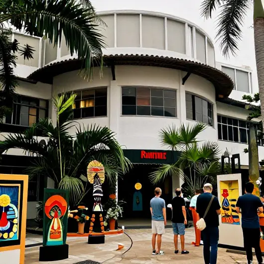 Centro Cultural Raízes do Bolão: Um Espaço de Arte e Cultura em Macapá