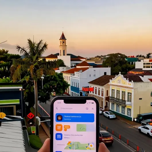 Conecte-se em Macapá: Internet e Chip para Turistas