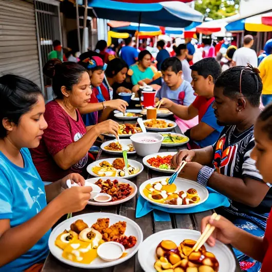 Delícias da Comida de Rua em Macapá: Sabores que Encantam Delícias da Comida de Rua em Macapá: Sabores que Encantam