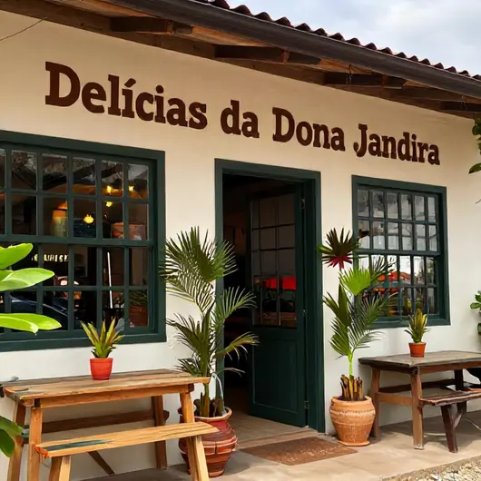 Delícias da Dona Jandira: Um Sabor Inigualável