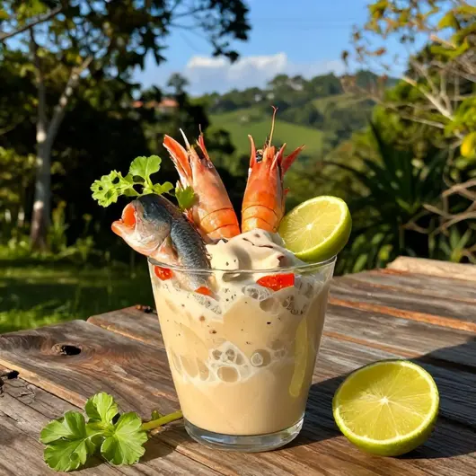 Descubra a Delícia do Açaí com Peixe e Camarão em Macapá