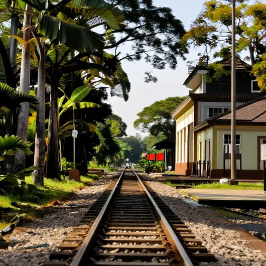 Descubra a Estrada de Ferro Amapá