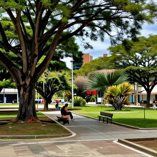 Descubra a Praça do Coco: Um Canto Verde em Macapá
