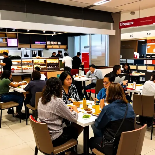 Descubra as Praças de Alimentação em Macapá