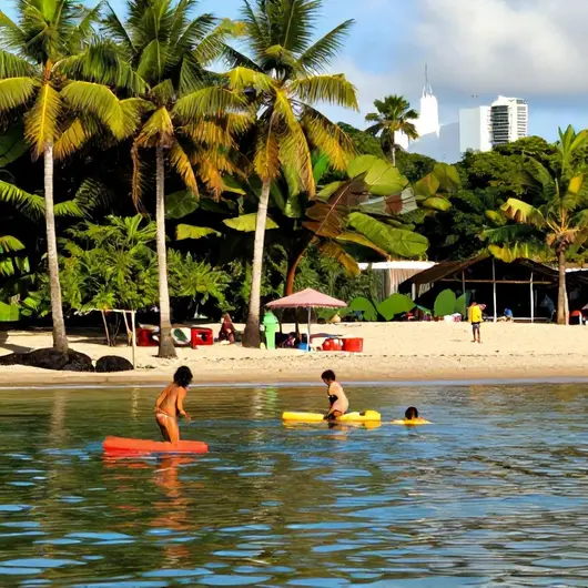 Descubra o Balneário São Joaquim do Pacuí em Macapá Descubra o Balneário São Joaquim do Pacuí em Macapá