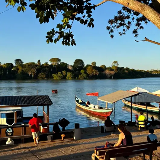 Descubra o Encanto da Orla do Rio Amazonas em Macapá
