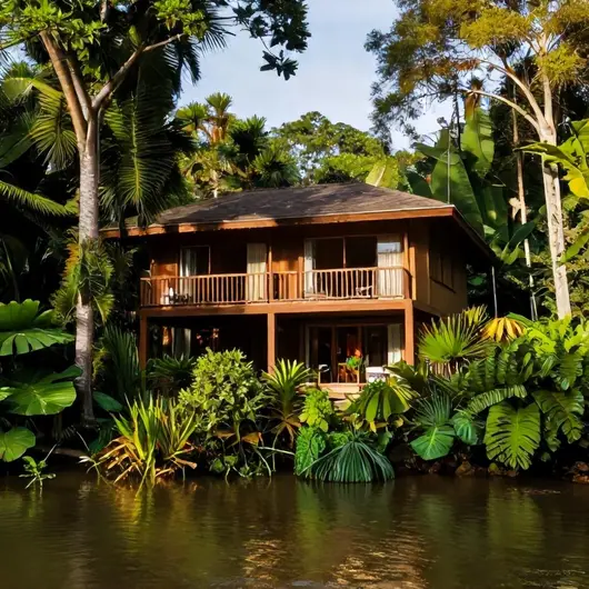 Descubra o Hotel de Selva Juma Descubra o Hotel de Selva Juma