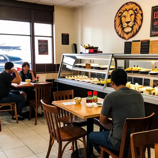 Descubra o Leao de Juda Lanches e Cafeteria