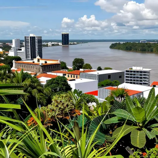 Descubra o Mapa das Atrações Imperdíveis em Macapá – AP Descubra o Mapa das Atrações Imperdíveis em Macapá - AP