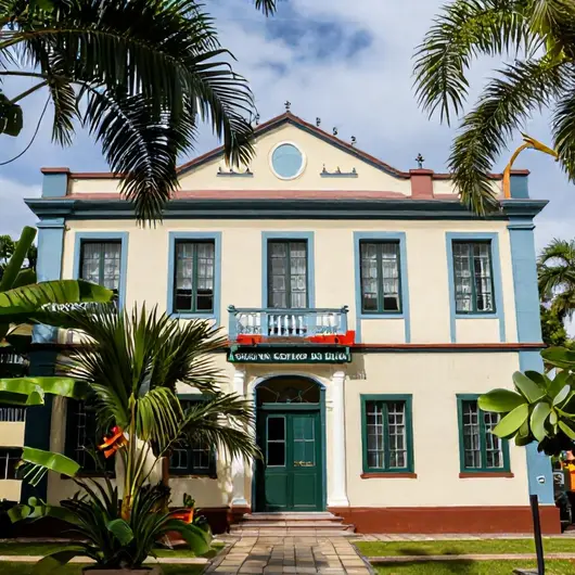 Descubra o Museu Histórico Joaquim Caetano da Silva em Macapá Descubra o Museu Histórico Joaquim Caetano da Silva em Macapá