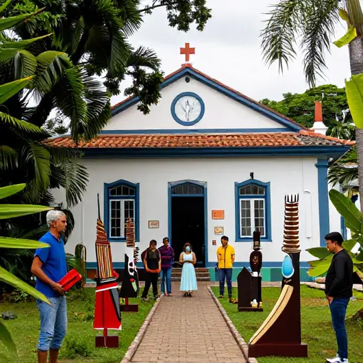 Descubra o Museu Sacaca: Cultura e História de Macapá