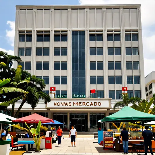 Descubra o Novo Mercado Central