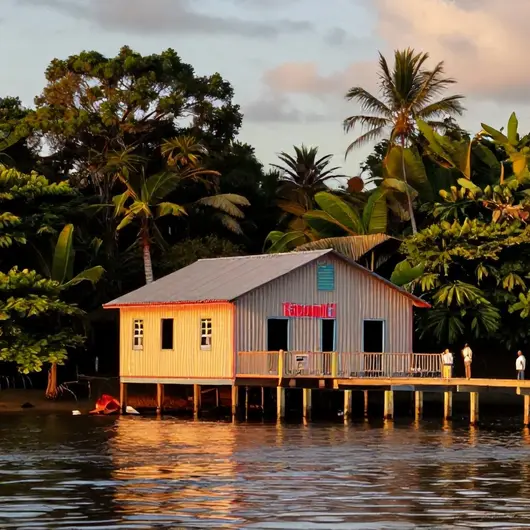 Descubra o Píer do Santa Inês em Macapá: Um Portal para a Amazônia Descubra o Píer do Santa Inês em Macapá: Um Portal para a Amazônia