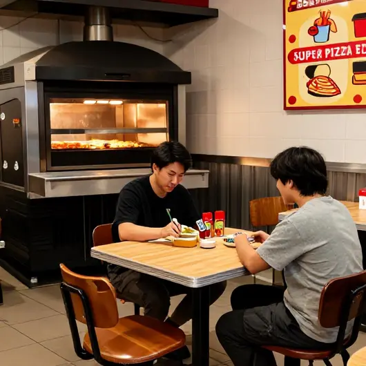 Descubra o Sabor do Super Pizza Express Descubra o Sabor do Super Pizza Express
