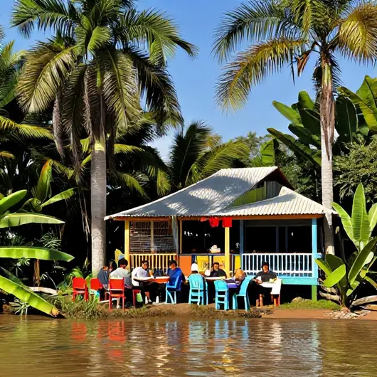 Descubra os Melhores Quiosques da Orla de Macapá