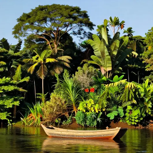 Experimente um Fascinante Passeio de Barco pelo Rio Amazonas