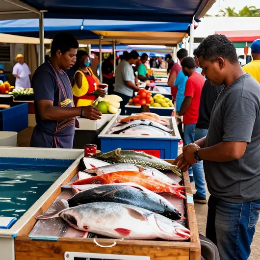 Explorando as Feiras de Peixe em Macapá: Tradição e Sabor
