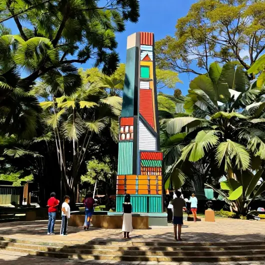 Explorando o Marco Zero de Macapá: Um Centro de Cultura e História Explorando o Marco Zero de Macapá: Um Centro de Cultura e História