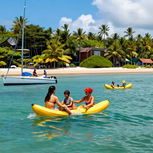 Explorando o Mundo do Banana Boat em Macapá