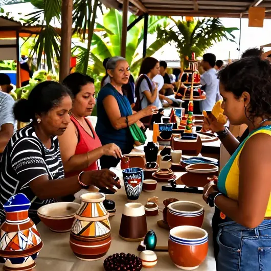 Lembranças de Viagem: Compras e Artesanato em Macapá