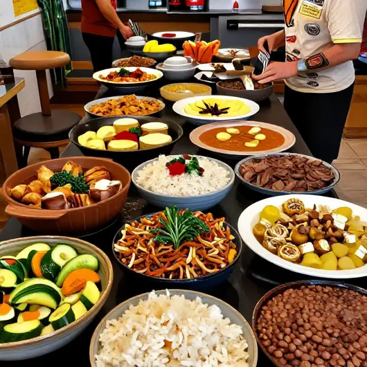 Melhores Restaurantes Self-Service em Macapá para Almoço e Jantar