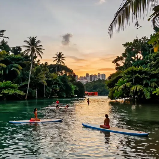 Os Melhores Balneários no Entorno de Macapá