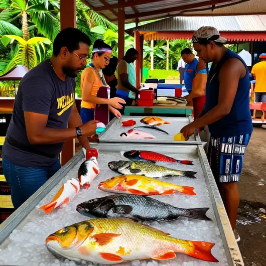 Os Melhores Peixes Amazônicos: Delícias da Região de Macapá