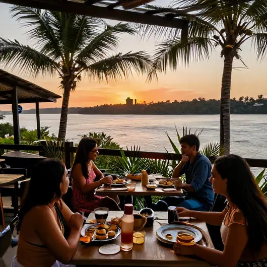 Os Melhores Restaurantes na Orla de Macapá para Almoçar e Jantar