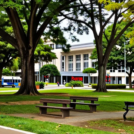 Praça Floriano Peixoto: O Coração Verde de Macapá