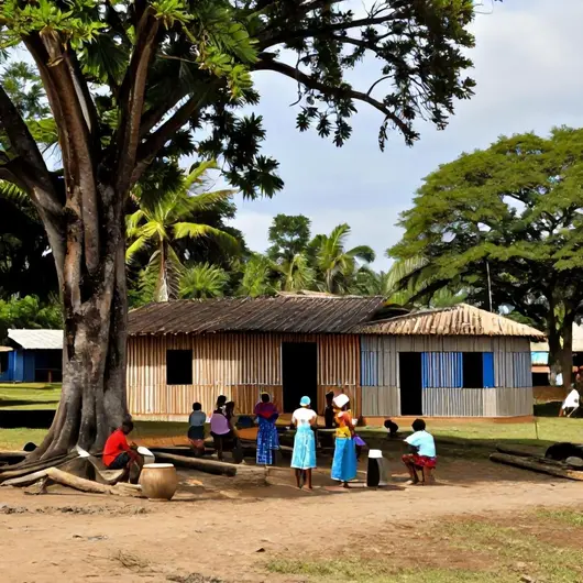 Quilombo São João do Matapi: Um Patrimônio Cultural em Macapá