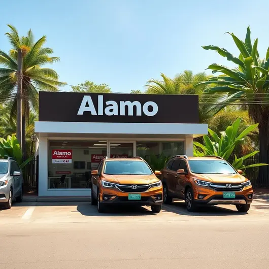Alamo Rent a Car Macapá: Seu Guia de Aluguel de Carros Alamo Rent a Car Macapá: Seu Guia de Aluguel de Carros