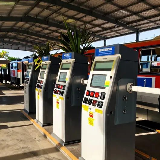 Bilhetagem do transporte público de Macapá