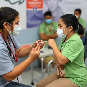 vacinação contra gripe