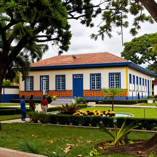 Centro Cultural Raízes Do Bolão: Um Tesouro da Cultura Local