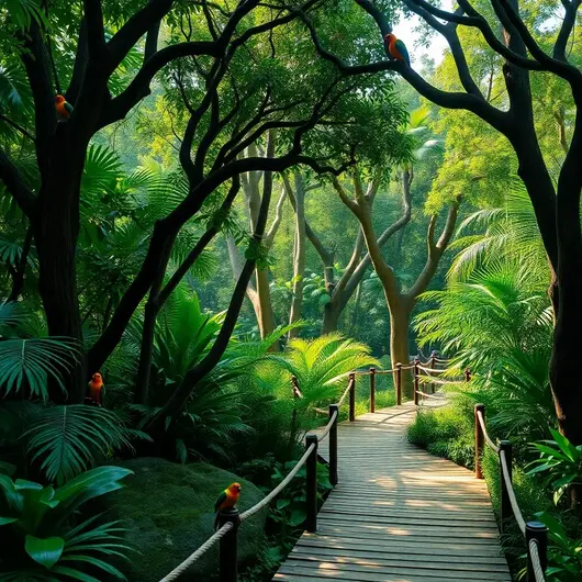 Conheça o Circuito Aventura do Bioparque da Amazônia Conheça o Circuito Aventura do Bioparque da Amazônia