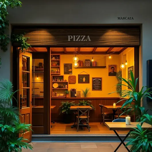 Delícias da Pizzaria Do Augusto