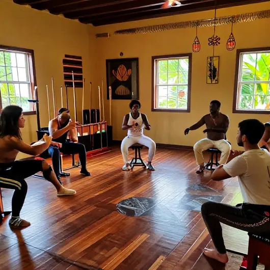 Descubra a Amazônia Arte Capoeira
