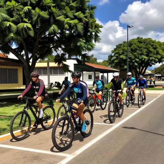 Descubra a Bike City Macapá Descubra a Bike City Macapá