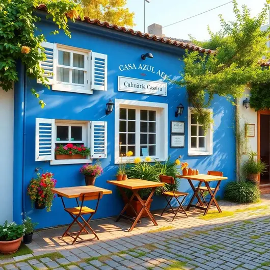 Descubra a Casa Azul Culinária Caseira Descubra a Casa Azul Culinária Caseira