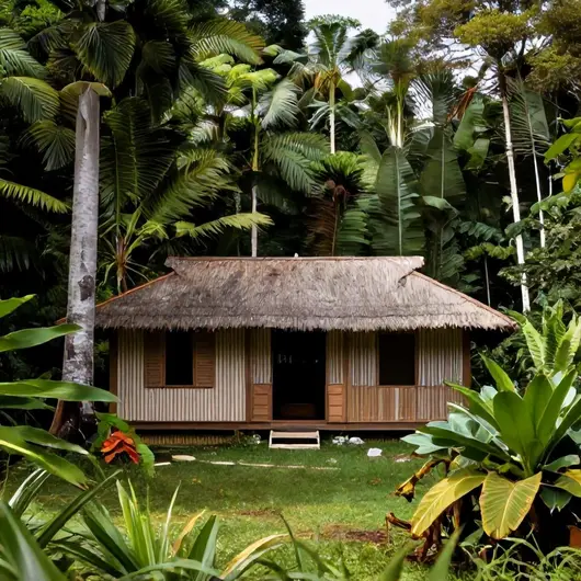 Descubra a Casa no Meio do Mundo Descubra a Casa no Meio do Mundo