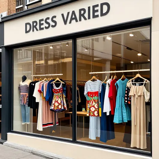 Descubra a DRESS VARIED LOJA