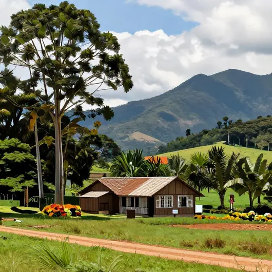 Descubra a Fazenda Macapá Descubra a Fazenda Macapá