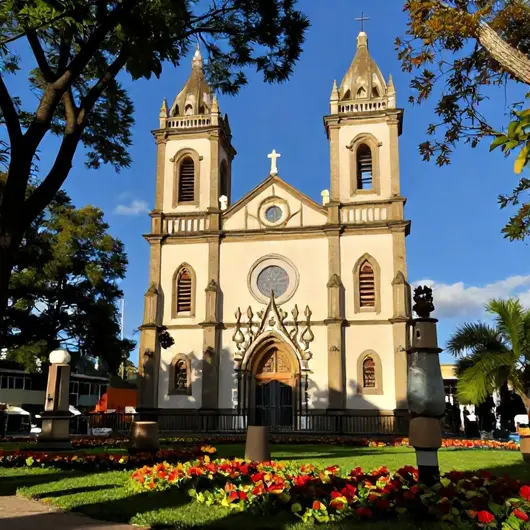 Descubra a Igreja São Benedito