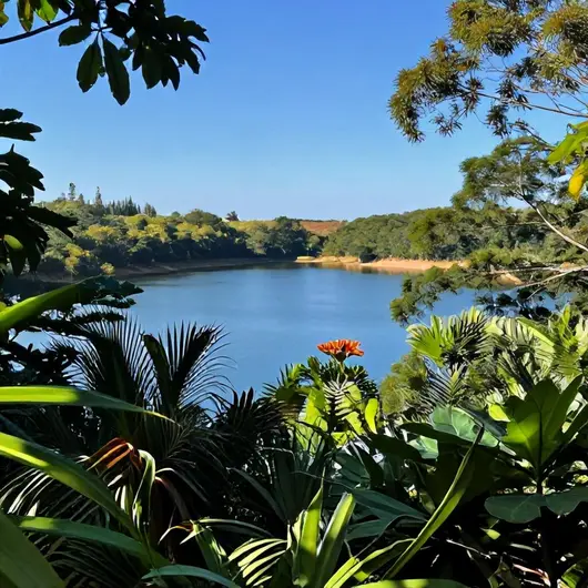 Descubra a Lagoa Azul Descubra a Lagoa Azul