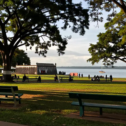 Descubra a Orla De Macapá/parque Do Forte