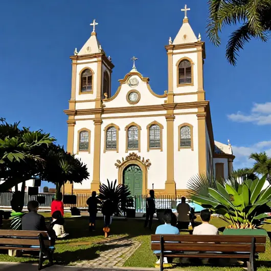 Descubra a Paróquia Jesus de Nazaré