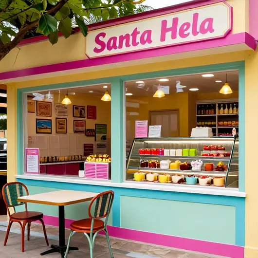 Descubra a Sorveteria Santa Helena