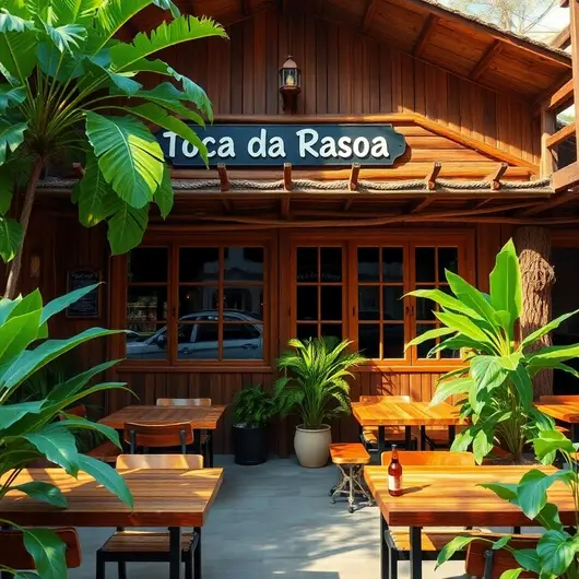 Descubra a Toca da Raposa Descubra a Toca da Raposa